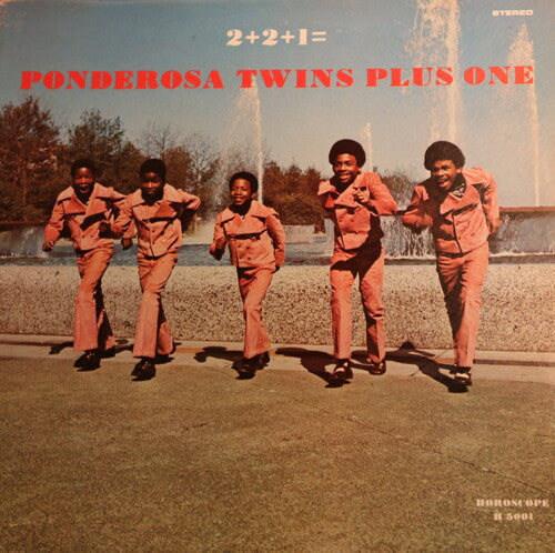 The Ponderosa Twins Plus One - 2+2+1 (Grassy Green) Vinyl Record