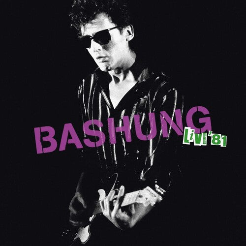 Alain Bashung - Live 81 Vinyl Record