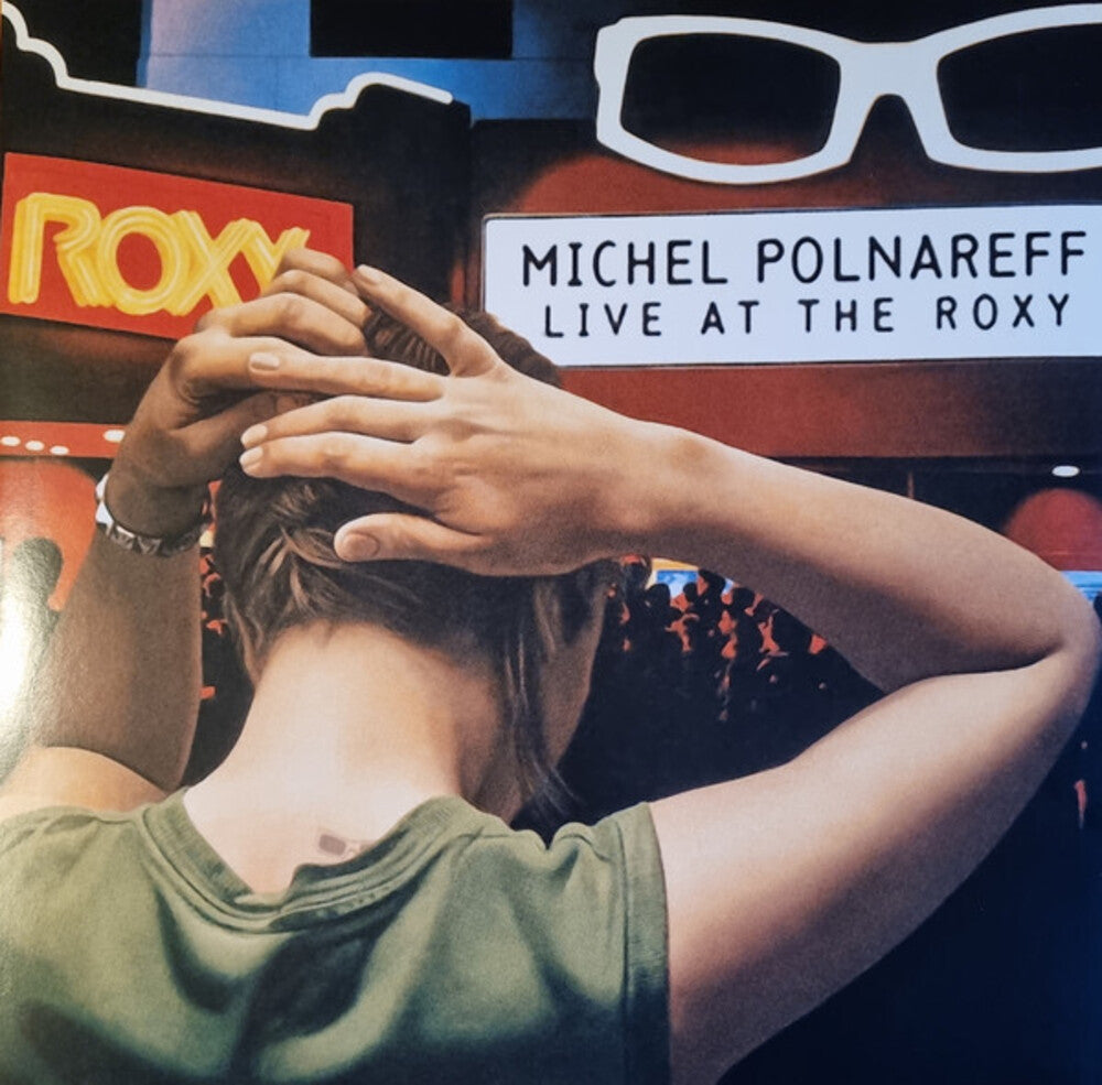Michel Polnareff - Live At The Roxy Los Angeles / 27 Sept 1995 (Fra) [LP] Vinyl Record
