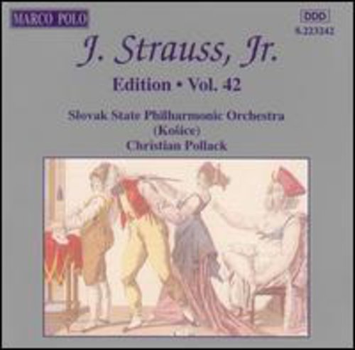 Strauss / Pollack / Slovak State Philharmonic - Complete Orchestral Works 42 - Music CD