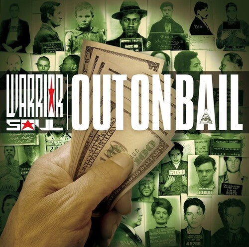 Warrior Soul - Out On Bail - Music CD