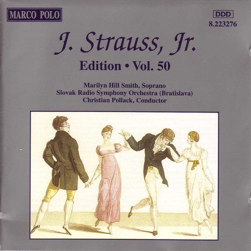 Strauss / Pollack / Slovak Radio Symphony Orch - Volume 50 - Music CD