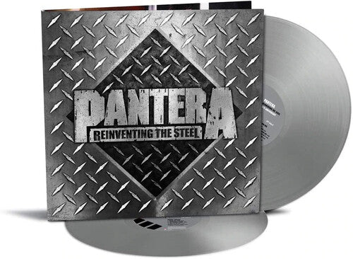 Pantera - Reinventing The Steel [Limited Gatefold Silver Colored Vinyl With Bonus Tracks] Vinyl Record