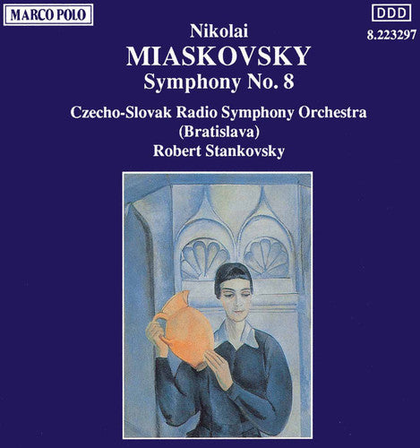 Miaskovsky / Stankovsky / Cssr State Po - Symphony 8 - Music CD