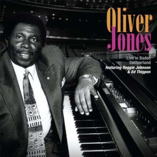 Jones,oliver - Live In Baden - Music CD
