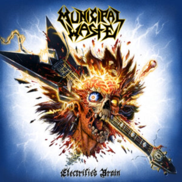 Municipal Waste - Electrified Brain Music CD