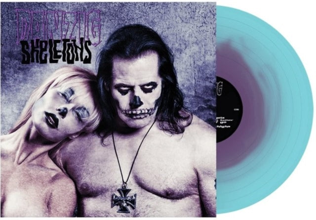 Skeletons (Purple & Electric Blue LP Vinyl) Vinyl Record