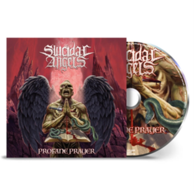 Suicidal Angels - Profane Prayer Music CD