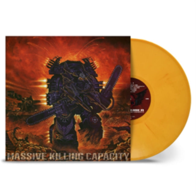 Massive Killing Capacity (Yellow Orange Marble LP Vinyl/Reissue) Vinyl Record