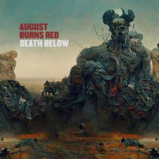 August Burns Red - Death Below (Sun Wave LP Vinyl Record)