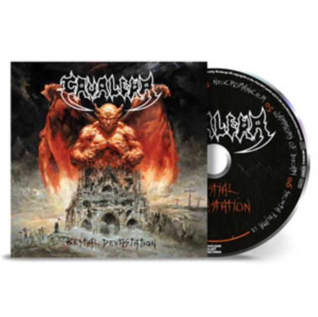 Cavalera - Bestial Devastation Ep  Music CD