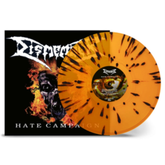 Hate Campaign (Transparent Orange W/ Black Splatter LP Vinyl/Reissue) Vinyl Record