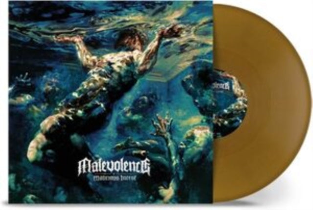 Malevolence - Malicious Intent (Gold LP Vinyl) Vinyl Record