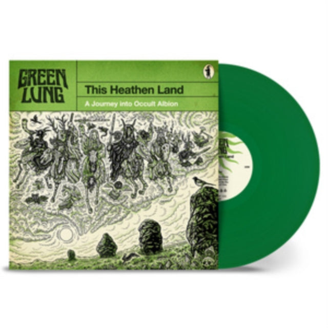Green Lung - This Heathen Land (Green LP Vinyl) Vinyl Record