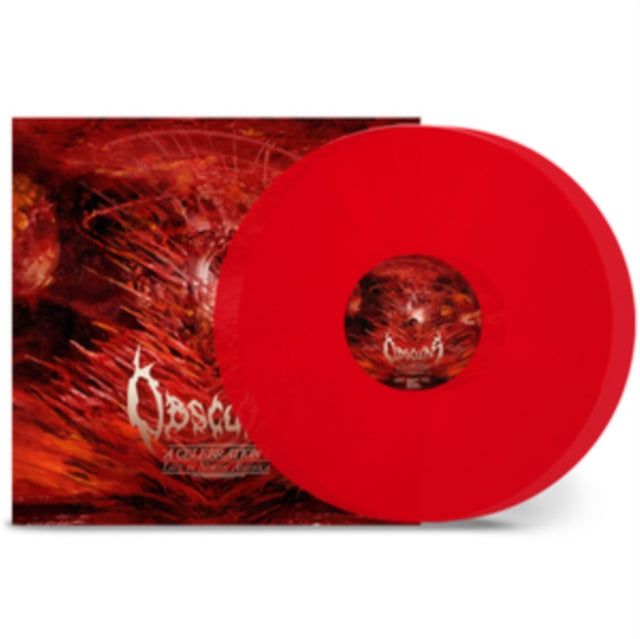 Obscura - Celebration I - Live In North America (Red Vinyl/2LP) Vinyl Record