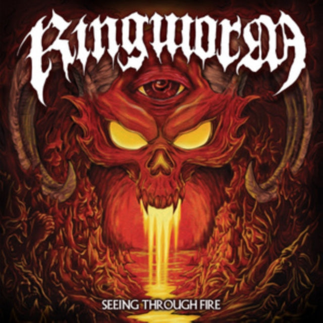 Ringworm - Seeing Through Fire  Music CD