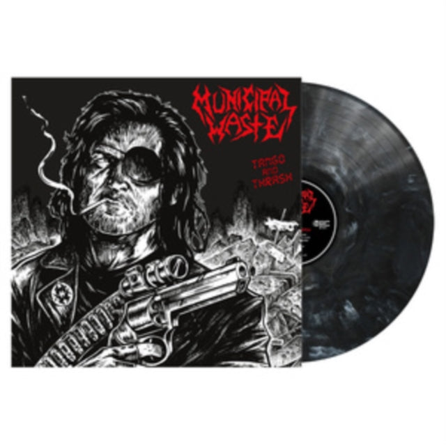 Municipal Waste - Tango & Thrash (Black & White Marble LP Vinyl)