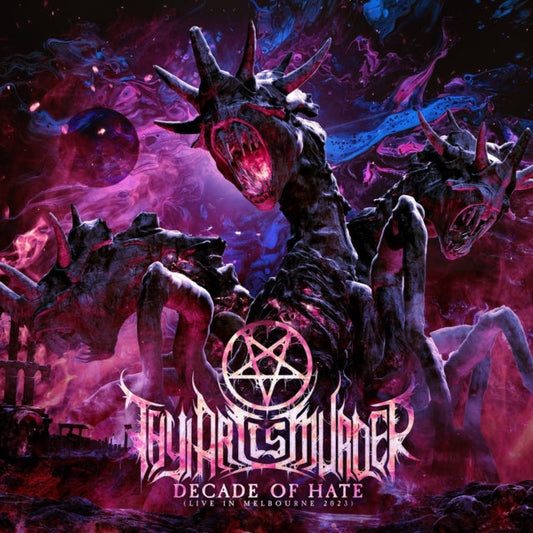 Thy Art Is Murder - Decade Of Hate (Live In Melbourne 2023) Music CD