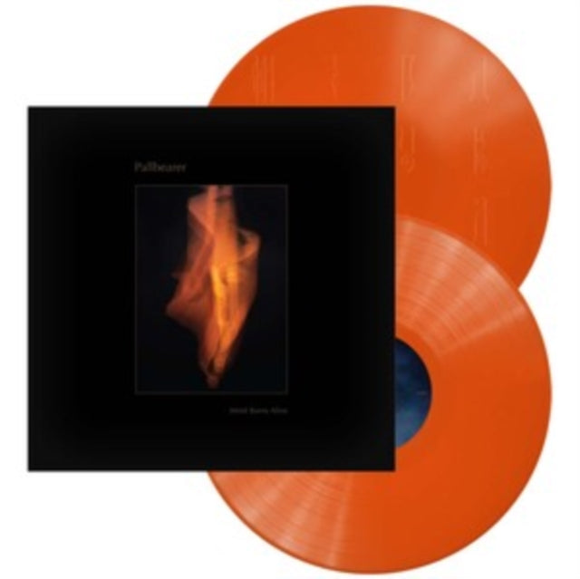 Mind Burns Alive (Orange Crush LP Vinyl) Vinyl Record