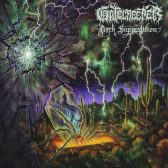 Gatecreeper - Dark Superstition Music CD
