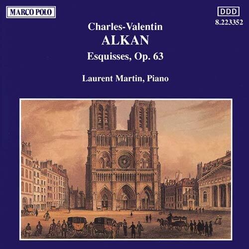 Alkan / Martin - Esquisses Op63 - Music CD