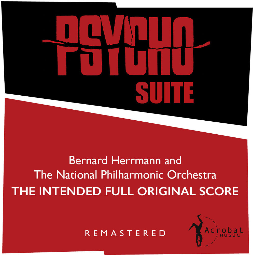 Bernard Herrmann  & The National Philharmonic Orch - Psycho Suite: The Intended Full Original Score [LP] Vinyl Record