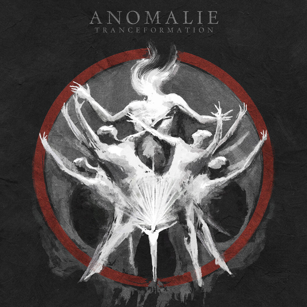 the album cover for Anomalie - Tranceformation