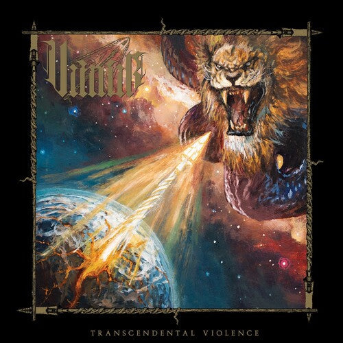 Vimur - Transcendental Violence Vinyl Record