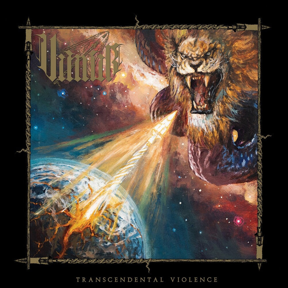 Vimur - Transcendental Violence [LP] Vinyl Record