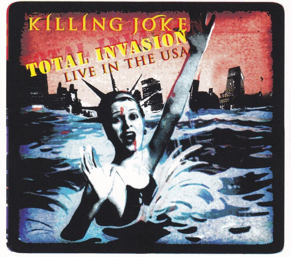 Killing Joke - Total Invasion Live In The Usa [LP] Vinyl Record