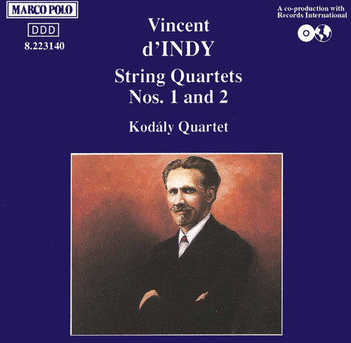 D'indy / Kodaly Quartet - String Quartets 1 & 2 - Music CD
