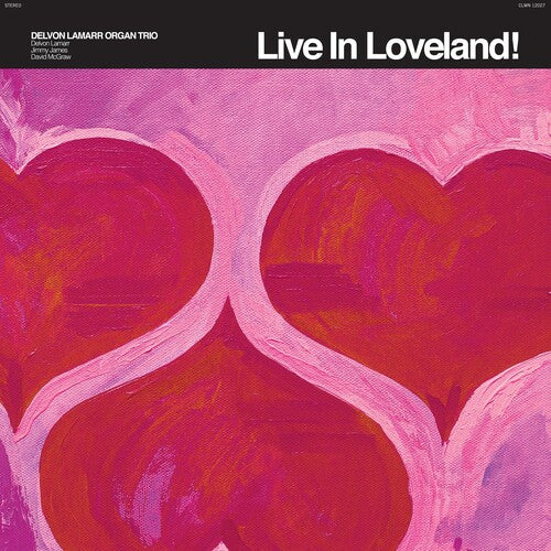 Delvon Lamarr Organ Trio - Live In Loveland! (RSD) [2LP Pink] Vinyl Record