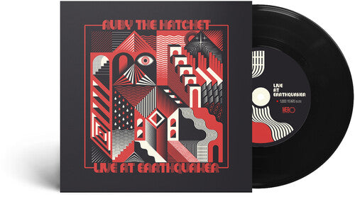 Ruby the Hatchet - Live at Earthquaker Vinyl Record