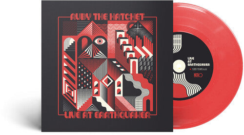 Ruby the Hatchet - Live at Earthquaker (Red) Vinyl Record