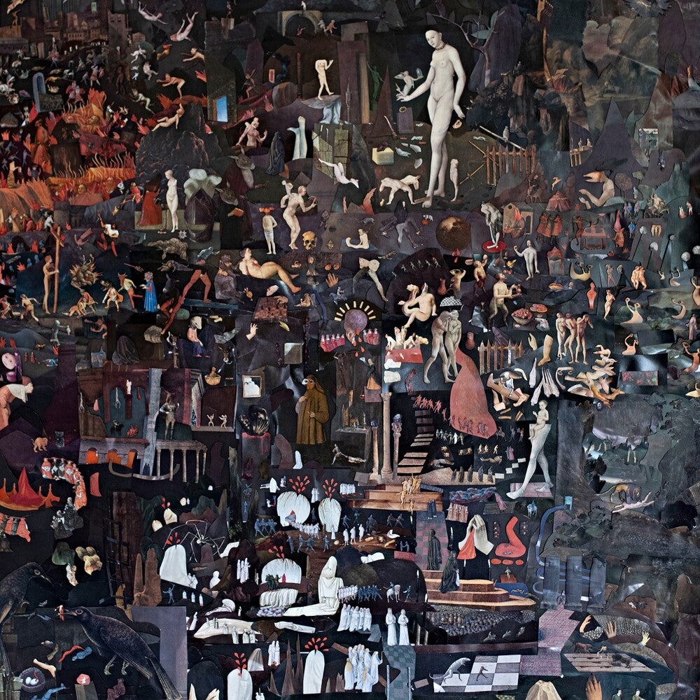 the album cover for Psychedelic Porn Crumpets - Night Gnomes