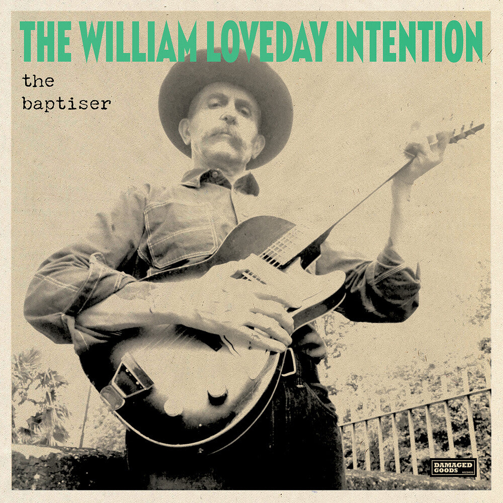 the album cover for William Loveday Intention - Baptiser