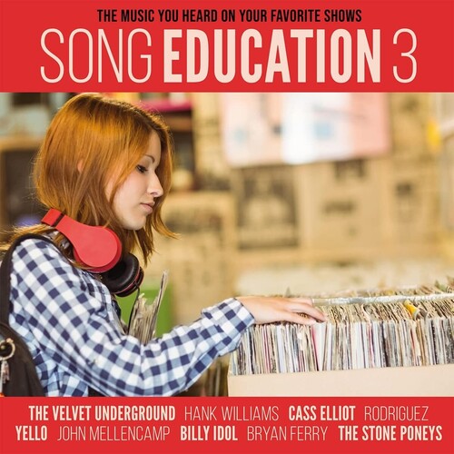 Song Education 3 (Music You Heard on Your Favorite - Song Education 3 (The Music You Heard On Your Favorite Shows) [White] Vinyl Record