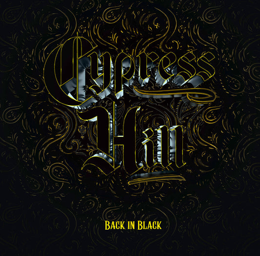 Cypress Hill - Back In Black [LP] Vinyl Record