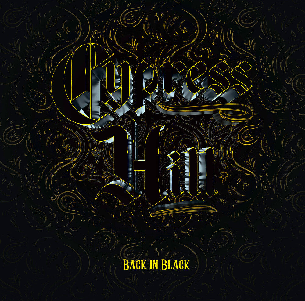 Cypress Hill - Back In Black [LP] Vinyl Record