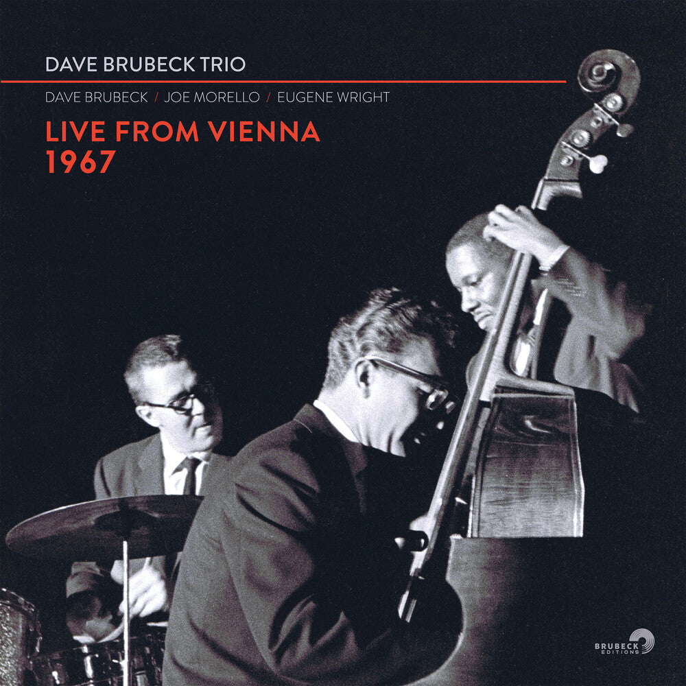 Dave Brubeck Trio: Live From Vienna 1967 Music CD