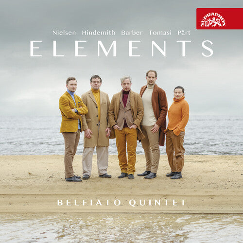 Hindemith / Befliato Quintet - Elements - Music CD