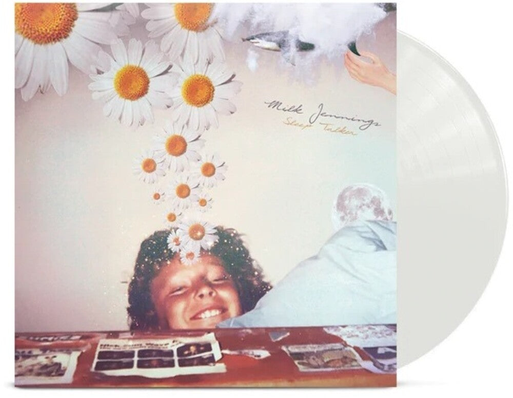 Milk Jennings - Sleep Talker (Milky Clear) [Colored Vinyl] [Clear Vinyl] (Wht) Vinyl Record