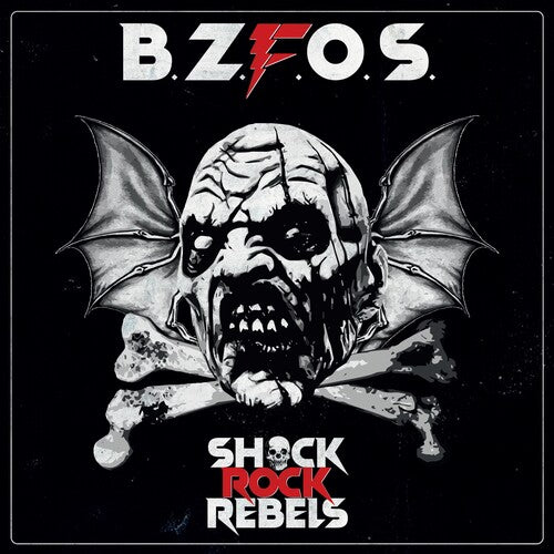 Bloodsucking Zombies From Outer Space - Shock Rock Rebels Vinyl Record