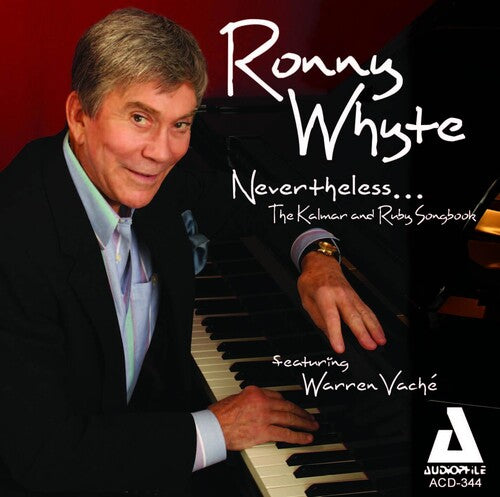 Whyte,ronny - Nevertheless Kalmar & Ruby Songbook - Music CD