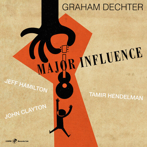 Dechter,graham - Major Influence - Music CD