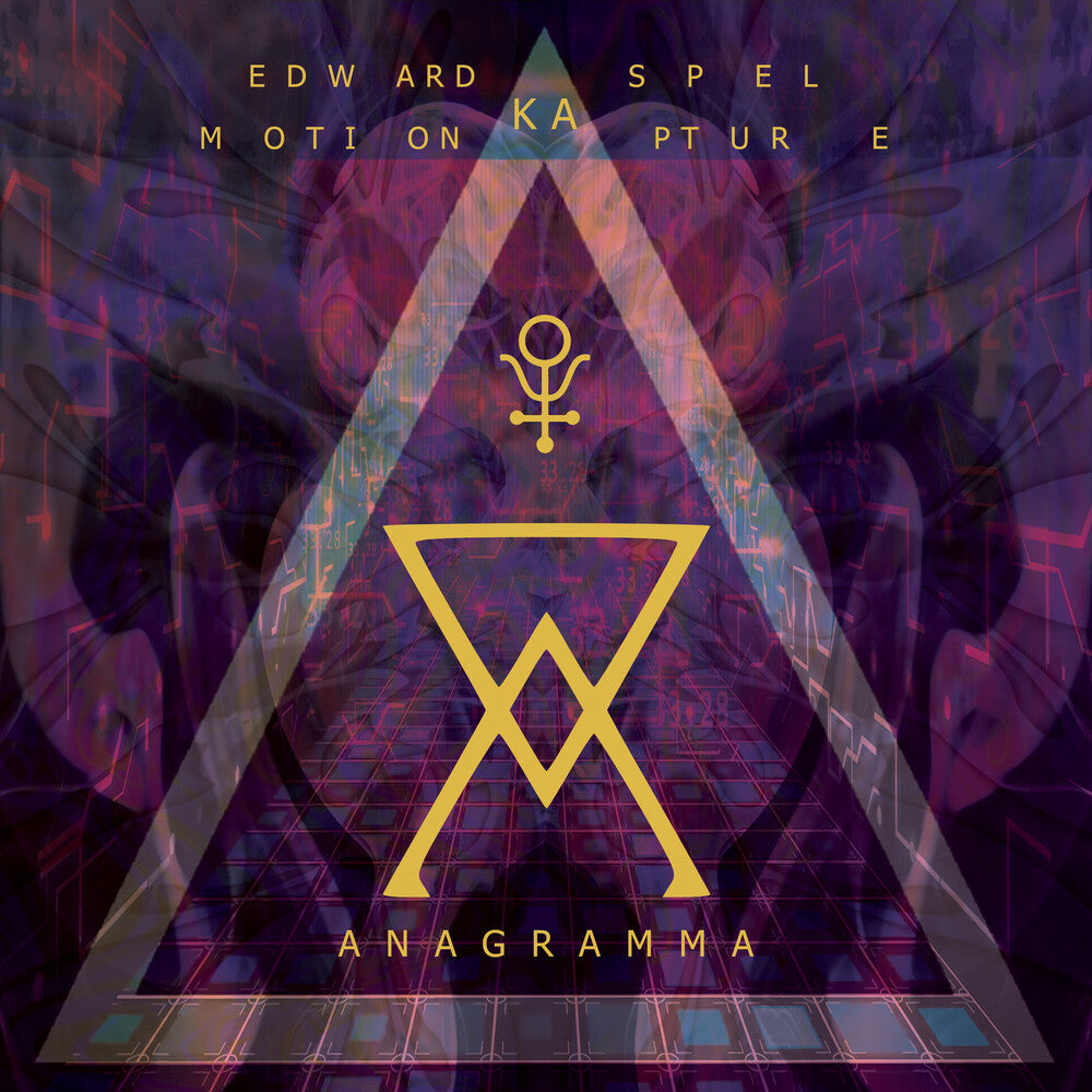 Edwaed Ka-Spel & Motion Kapture - Anagramma [Colored Vinyl] [Deluxe] [Limited Edition] Vinyl Record