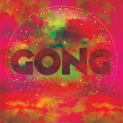 Gong - Universe Also Collapses - Music CD
