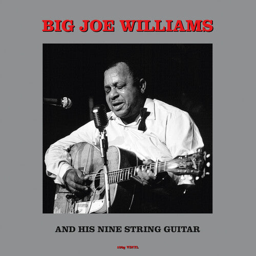 Williams,big Joe - & His Nine String Guitar - Vinyl Record