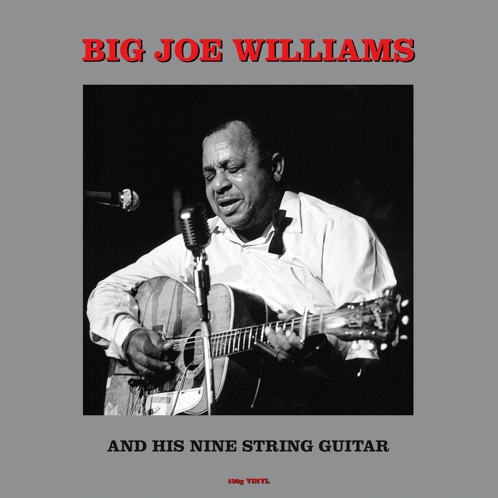 Big Williams  Joe - & His Nine String Guitar [180 Gram] (Uk) Vinyl Record