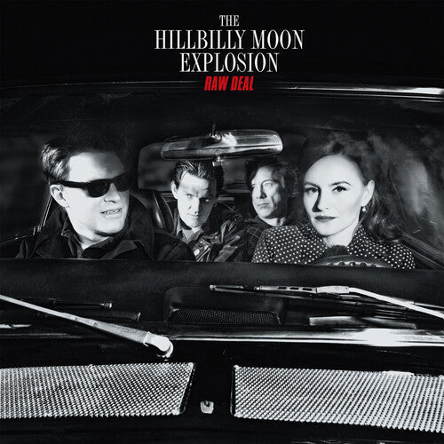 The Hillbilly Moon Explosion - Raw Deal Vinyl Record